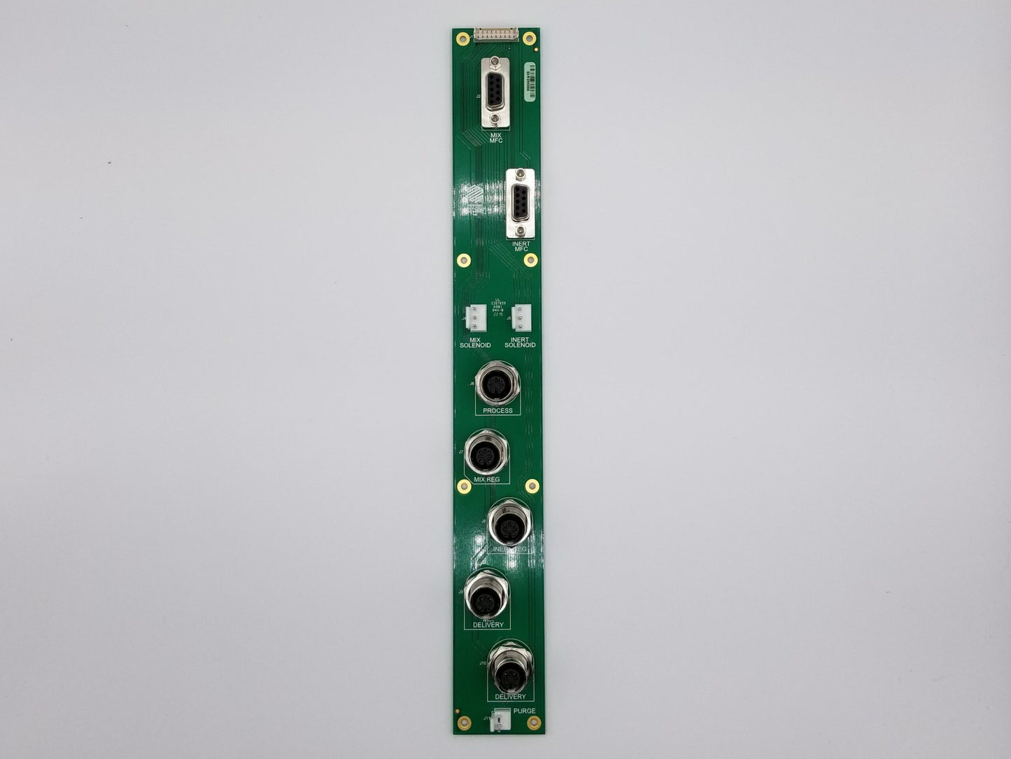 MF Gas Control Panel PCB