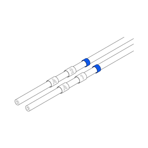 FX10 Metal Lower Material Tubes