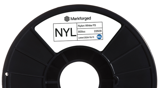 800cc Nylon White FS Spool