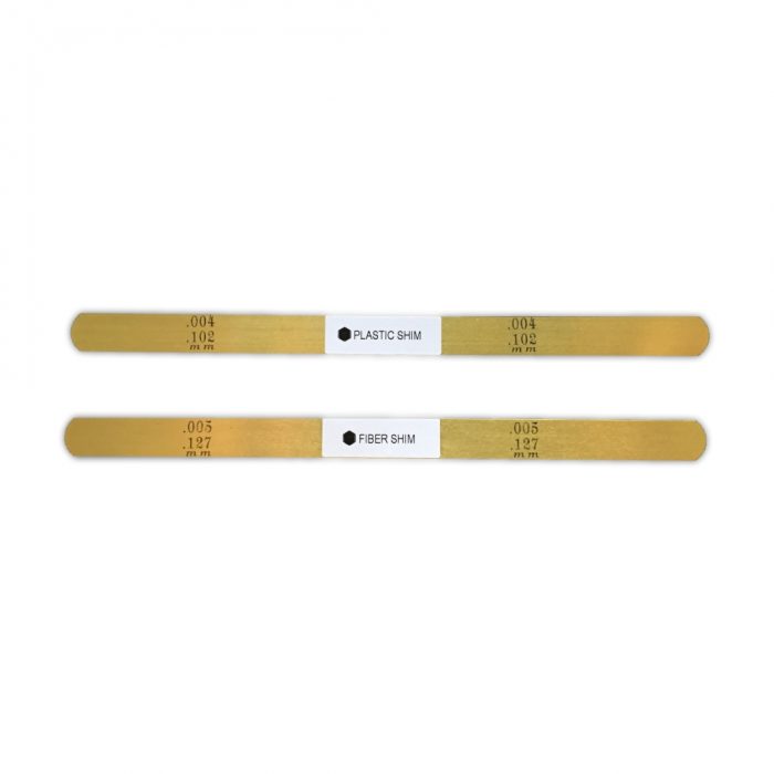 Plastic and Fiber Shim Set